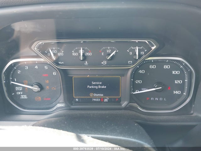 GMC Sierra 1500 4wd  Short Box Elevation 2020 1GTU9CED7LZ326222 Image 7