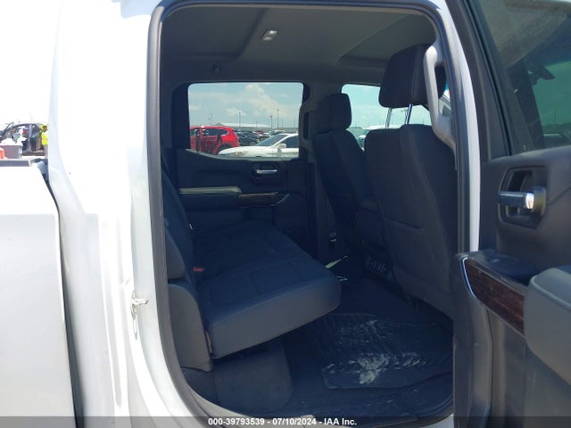 GMC Sierra 1500 4wd  Short Box Elevation 2020 1GTU9CED7LZ326222 Image 8