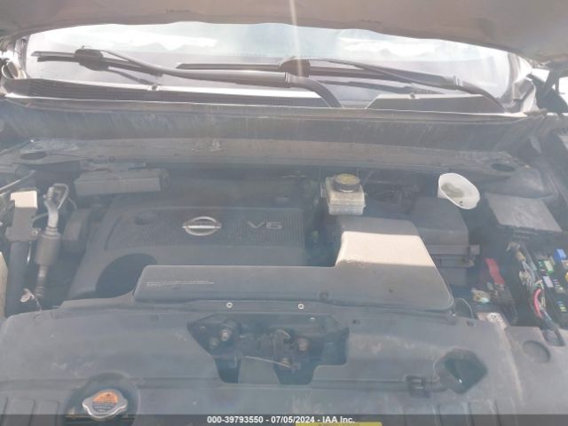 5N1AR2MMXGC636402 Nissan Pathfinder Platinum/s/sl/sv