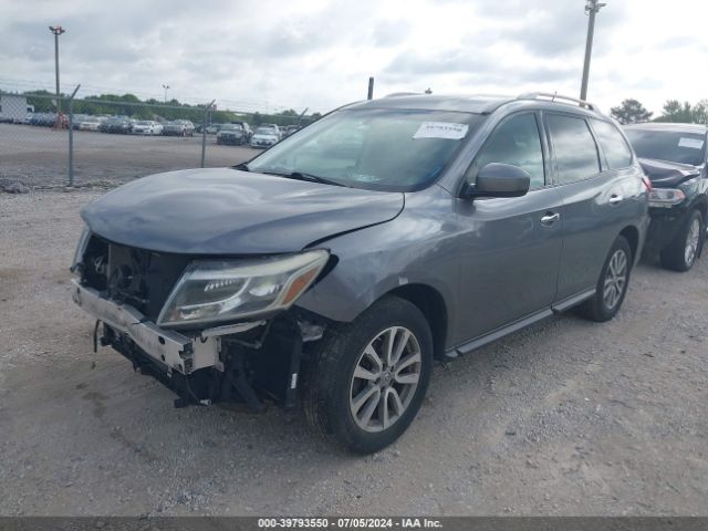 5N1AR2MMXGC636402 Nissan Pathfinder Platinum/s/sl/sv