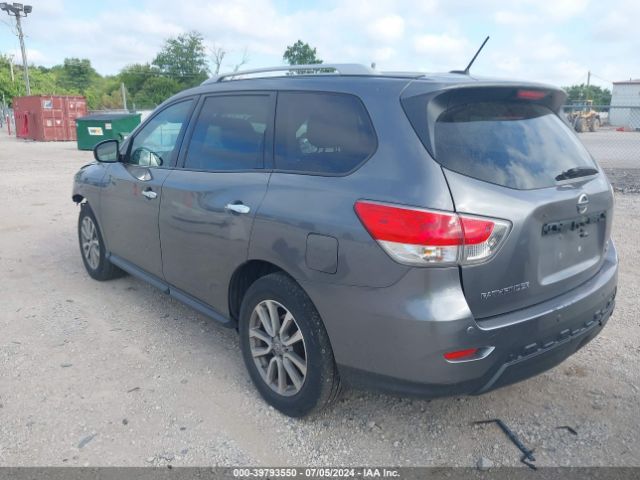 5N1AR2MMXGC636402 Nissan Pathfinder Platinum/s/sl/sv
