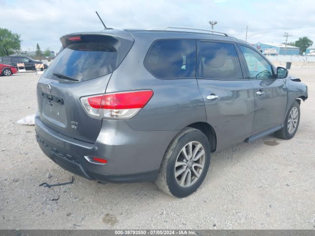 5N1AR2MMXGC636402 Nissan Pathfinder Platinum/s/sl/sv