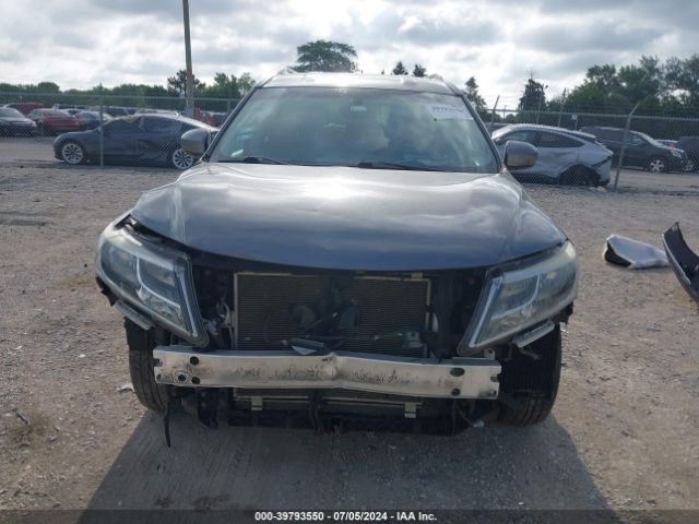 5N1AR2MMXGC636402 Nissan Pathfinder Platinum/s/sl/sv
