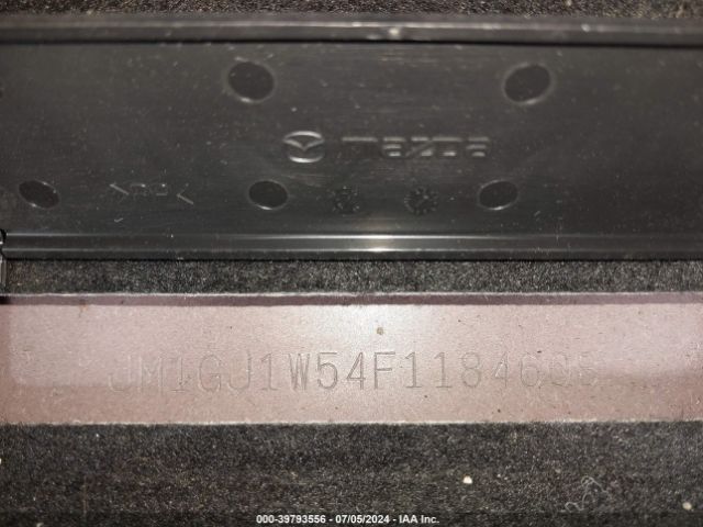 JM1GJ1W54F1184608 Mazda Mazda6 I Grand Touring