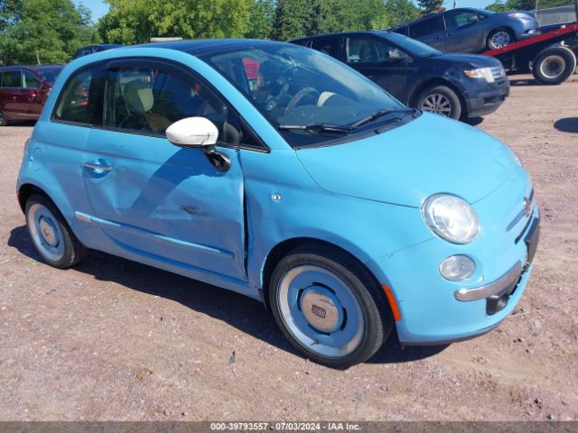 2016 FIAT 500 3C3CFFCRXGT161532 Photo 0