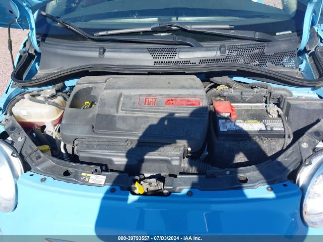 2016 FIAT 500 3C3CFFCRXGT161532 Photo 9