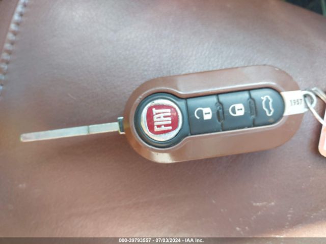 2016 FIAT 500 3C3CFFCRXGT161532 Photo 10