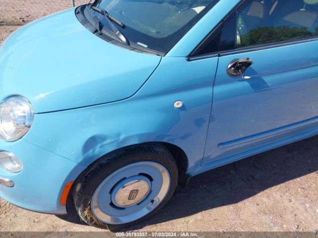 3C3CFFCRXGT161532 Fiat 500 Retro