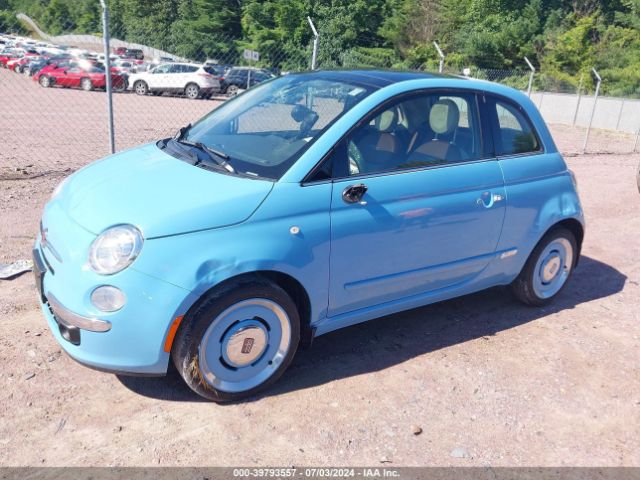 2016 FIAT 500 3C3CFFCRXGT161532 Photo 1