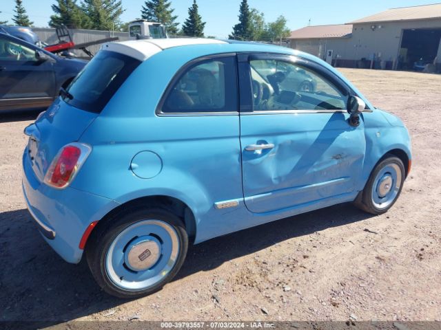 2016 FIAT 500 3C3CFFCRXGT161532 Photo 3