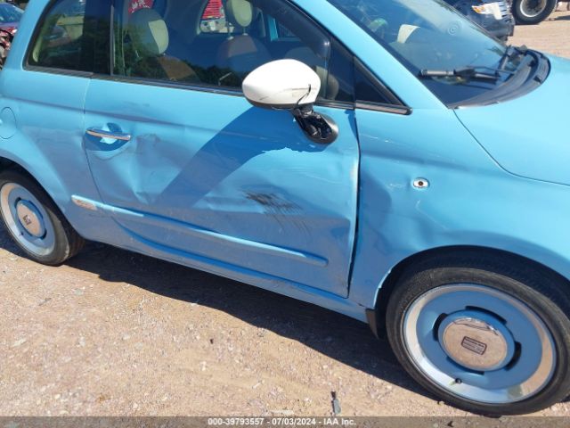 2016 FIAT 500 3C3CFFCRXGT161532 Photo 5