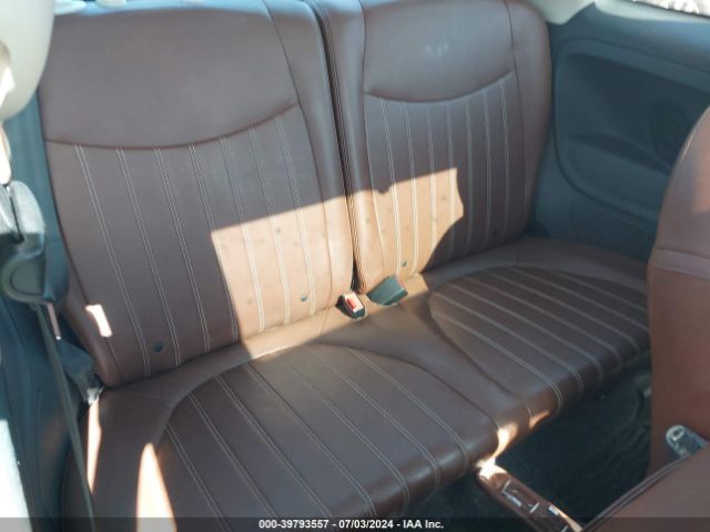 2016 FIAT 500 3C3CFFCRXGT161532 Photo 7
