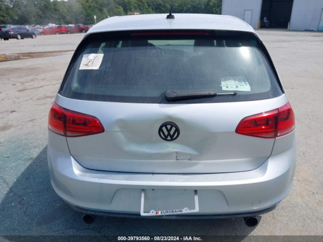 3VW4T7AU7FM041876 Volkswagen Golf Gti 2.0t Se 4-door