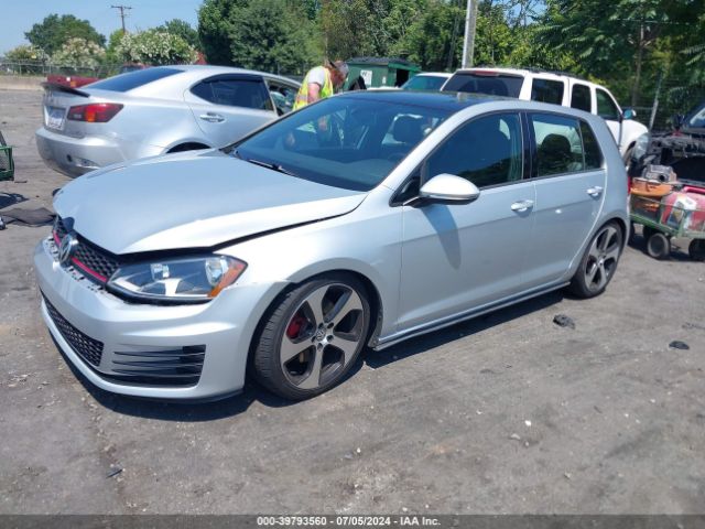 3VW4T7AU7FM041876 Volkswagen Golf Gti 2.0t Se 4-door