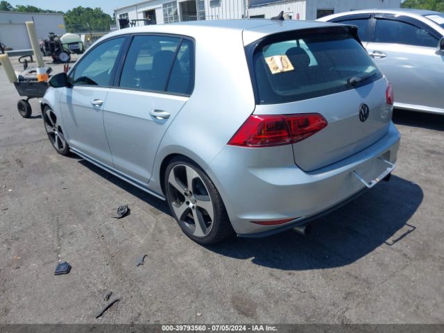 3VW4T7AU7FM041876 Volkswagen Golf Gti 2.0t Se 4-door