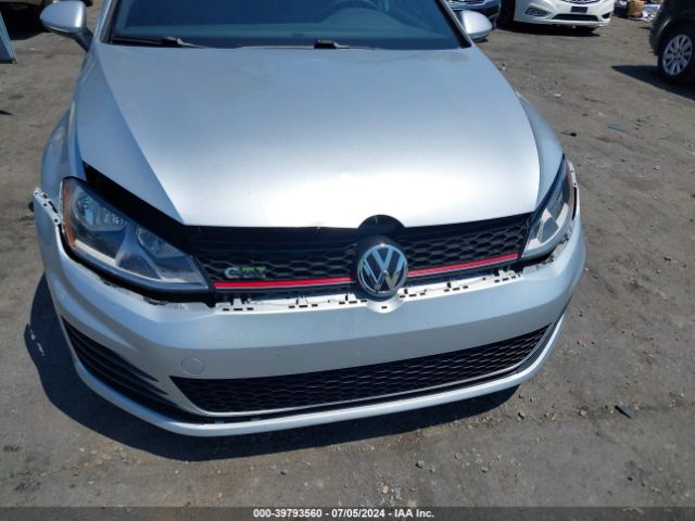 3VW4T7AU7FM041876 Volkswagen Golf Gti 2.0t Se 4-door