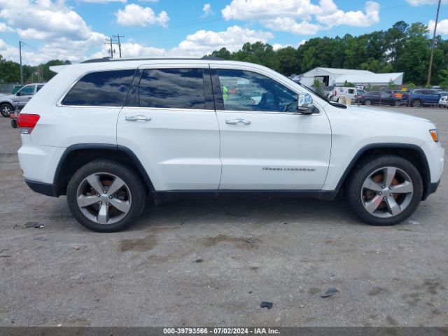 1C4RJFBM5FC790653 Jeep Grand Cherokee Limited