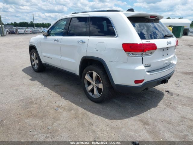 1C4RJFBM5FC790653 Jeep Grand Cherokee Limited