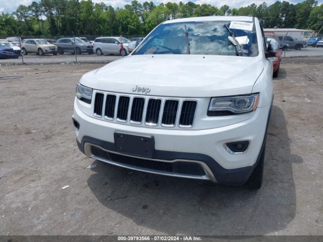 1C4RJFBM5FC790653 Jeep Grand Cherokee Limited
