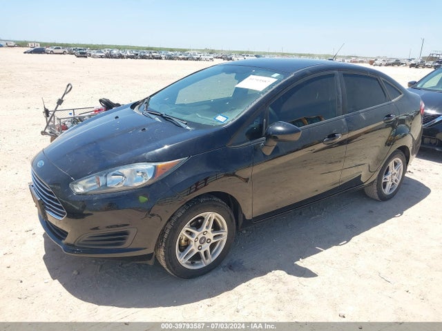 Ford FIESTA SE 2019 3FADP4BJ6KM121261 Image 2