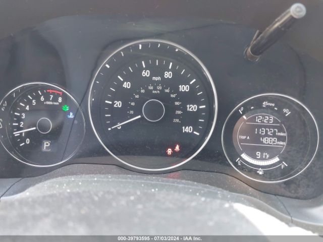 3CZRU6H57HM725290 Honda HR-V EX