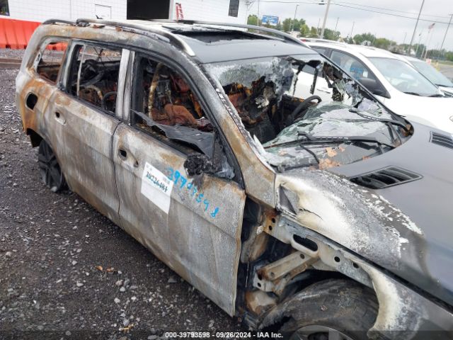 4JGDF7CE2EA283207 Mercedes-Benz Gl 450 4matic