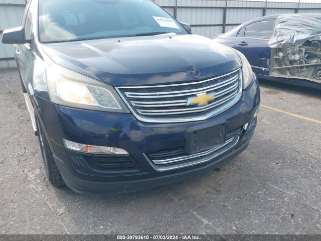 1GNKRFED0FJ232783 Chevrolet Traverse Ls