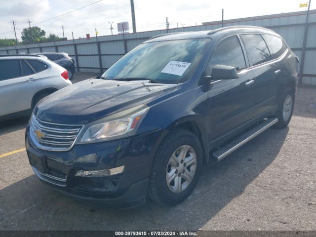 1GNKRFED0FJ232783 Chevrolet Traverse Ls