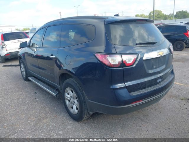 1GNKRFED0FJ232783 Chevrolet Traverse Ls