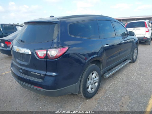 1GNKRFED0FJ232783 Chevrolet Traverse Ls