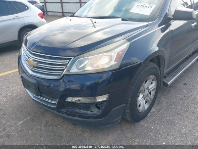 1GNKRFED0FJ232783 Chevrolet Traverse Ls