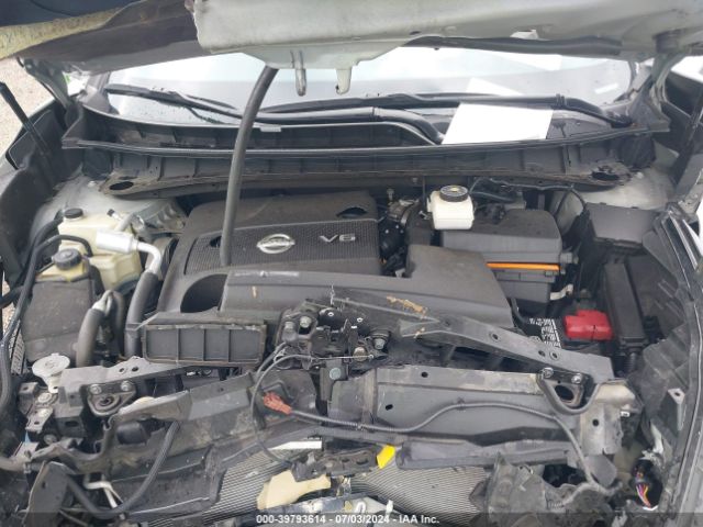 5N1AZ2MS9KN136047 Nissan MURANO SV