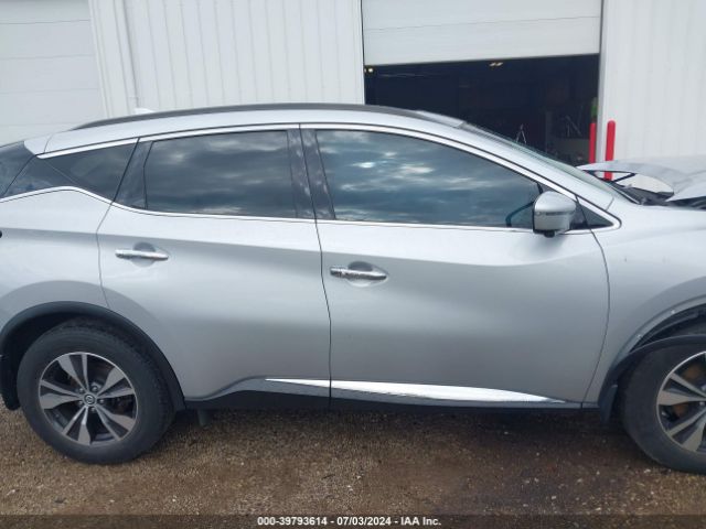5N1AZ2MS9KN136047 Nissan MURANO SV