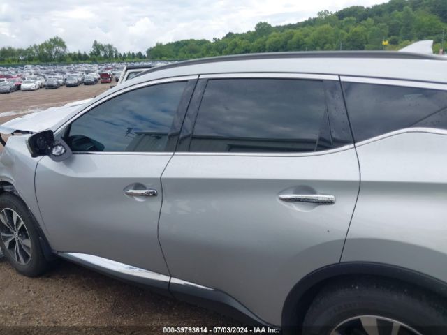 5N1AZ2MS9KN136047 Nissan MURANO SV