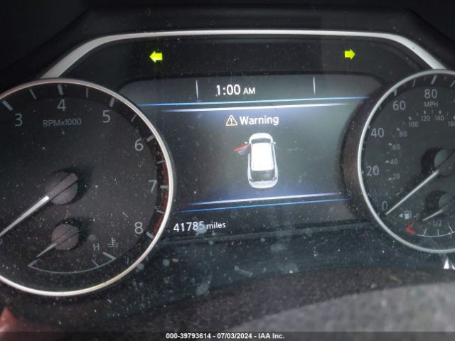 5N1AZ2MS9KN136047 Nissan MURANO SV