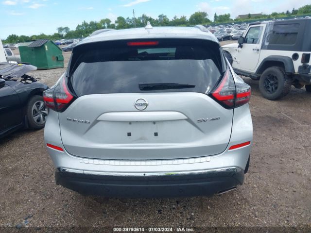 5N1AZ2MS9KN136047 Nissan MURANO SV