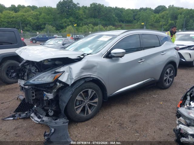 5N1AZ2MS9KN136047 Nissan MURANO SV