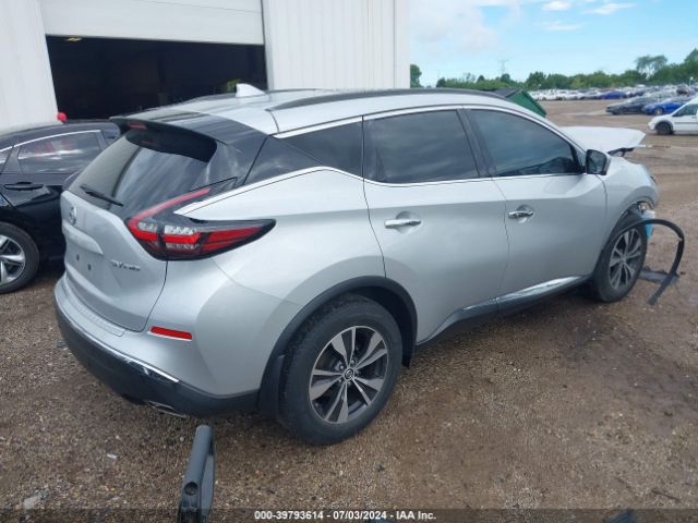 5N1AZ2MS9KN136047 Nissan MURANO SV