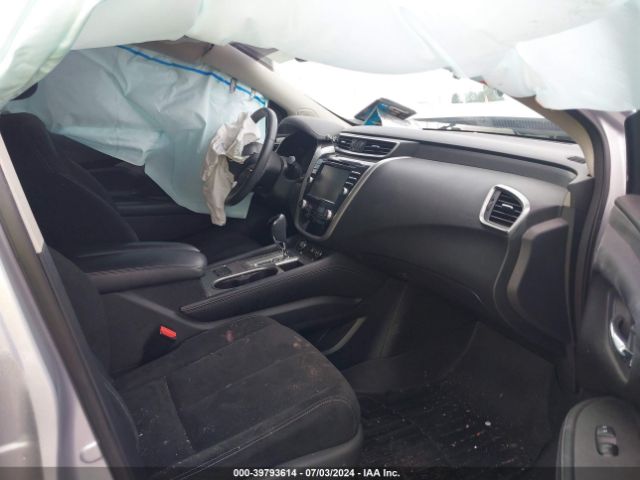 5N1AZ2MS9KN136047 Nissan MURANO SV