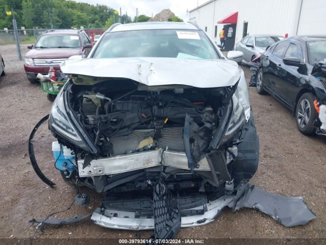 5N1AZ2MS9KN136047 Nissan MURANO SV