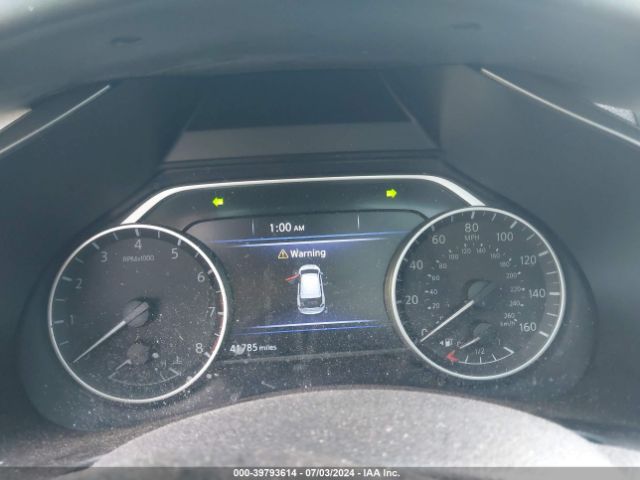 5N1AZ2MS9KN136047 Nissan MURANO SV