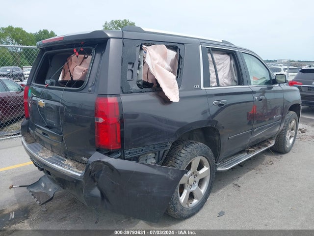 Chevrolet Tahoe Ltz 2015 1GNSKCKC8FR245538 Image 4