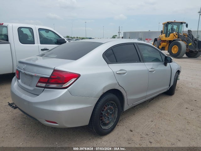 Honda Civic Lx 2014 2HGFB2F57EH560394 Image 4