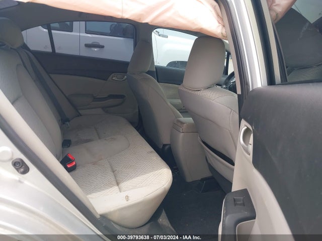 Honda Civic Lx 2014 2HGFB2F57EH560394 Image 8