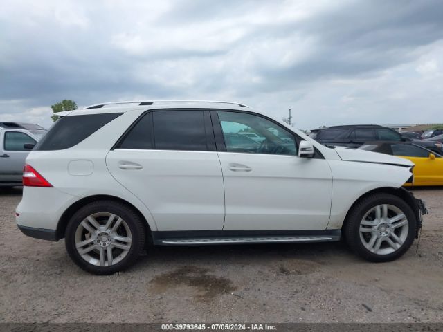 4JGDA5JB3FA602806 Mercedes-Benz ML 350