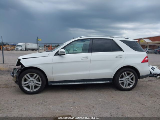4JGDA5JB3FA602806 Mercedes-Benz ML 350
