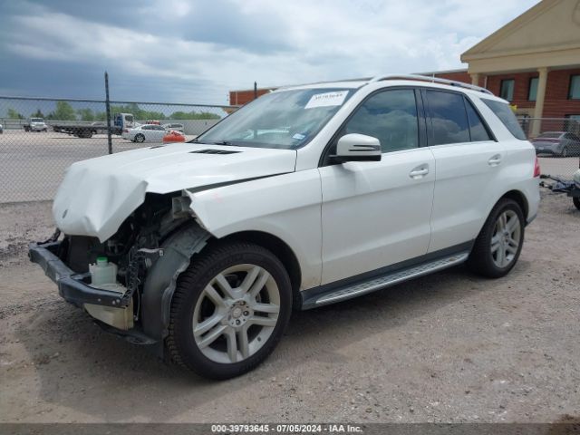 4JGDA5JB3FA602806 Mercedes-Benz ML 350