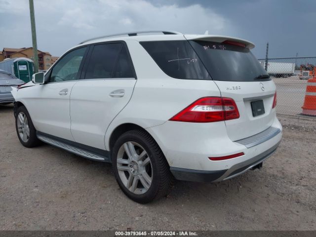 4JGDA5JB3FA602806 Mercedes-Benz ML 350