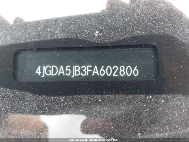 4JGDA5JB3FA602806 Mercedes-Benz ML 350