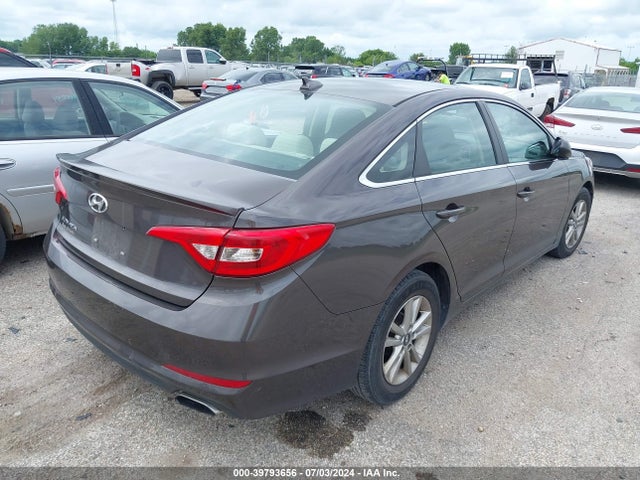 Hyundai SONATA SE 2016 5NPE24AF1GH366766 Image 4